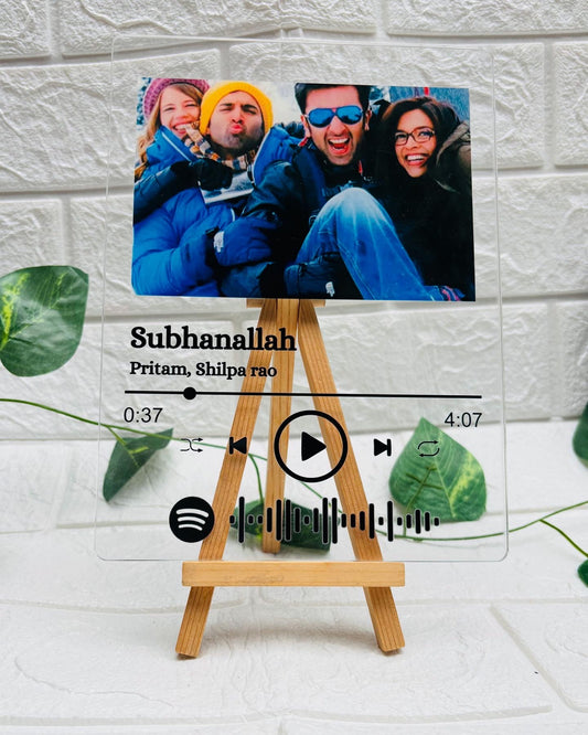 Spotify Acrylic Frames